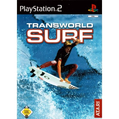 Transworld SURF [PS2, немецкая версия]